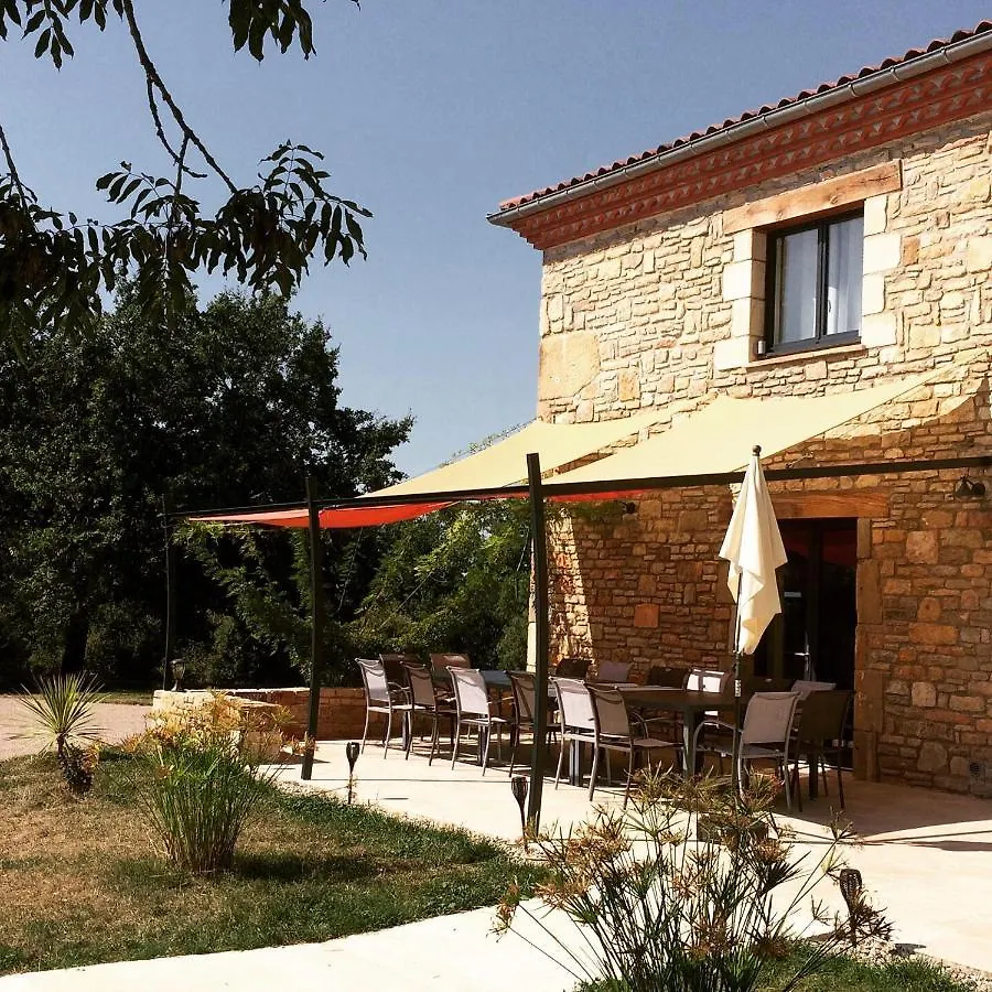 Bed and Breakfast Lou Papagai à Saint-Antonin 0*,